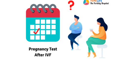 Pregnancy test after IVF