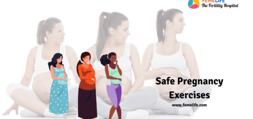 Pregnancy exercises