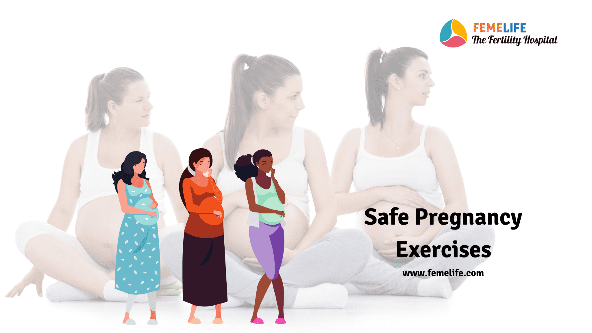 Pregnancy exercises