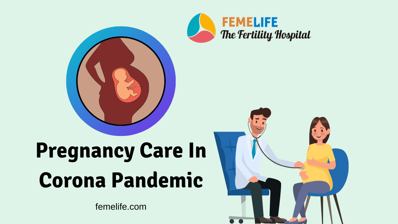 Pregnancy care in corona pandemic