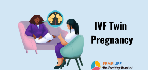 IVF Twin Pregnancy