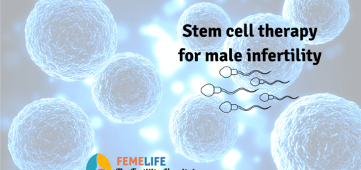Stem cell for male infertility