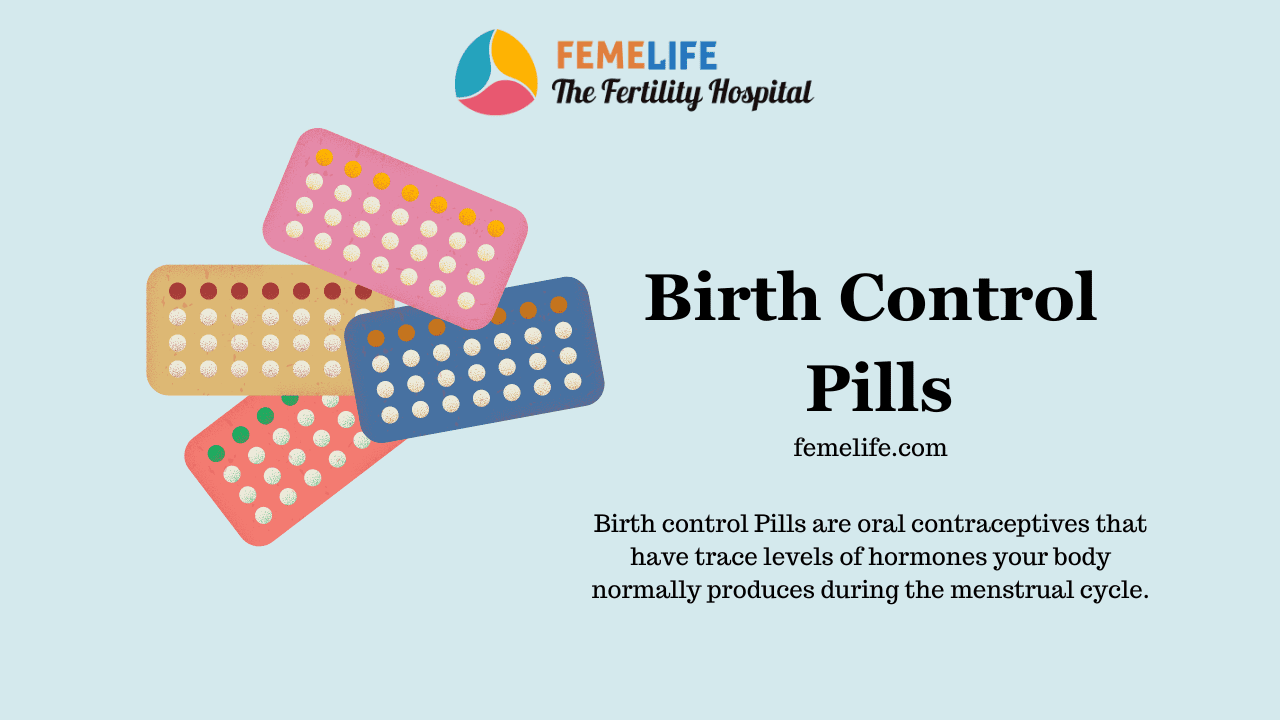 Birth control pills