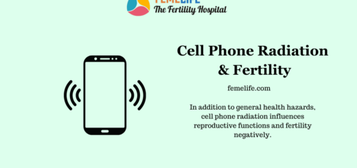 Cell phone radiation
